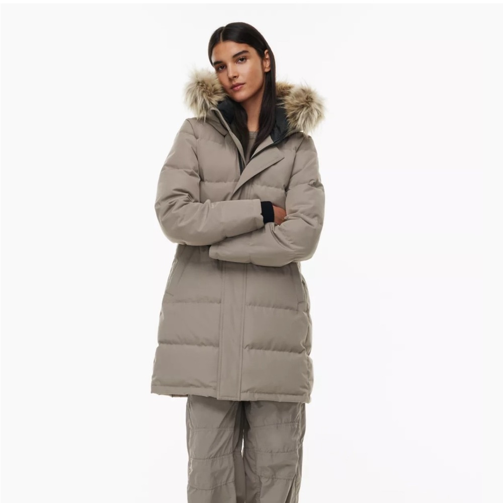 TNA The Powder Parka Aritzia